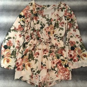 Floral romper